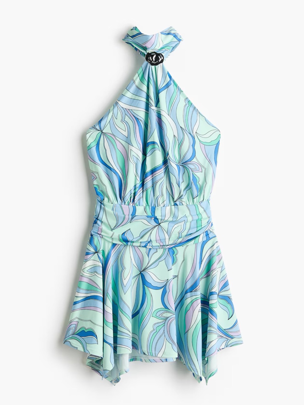 NWT Flared Halter Neck Dress